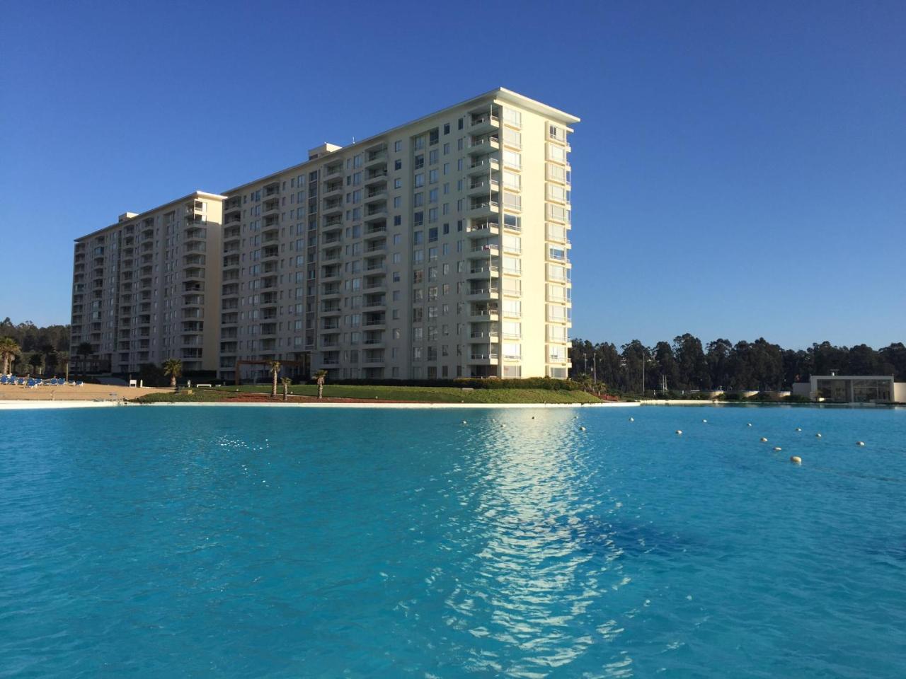 Laguna En Algarrobo Exterior photo